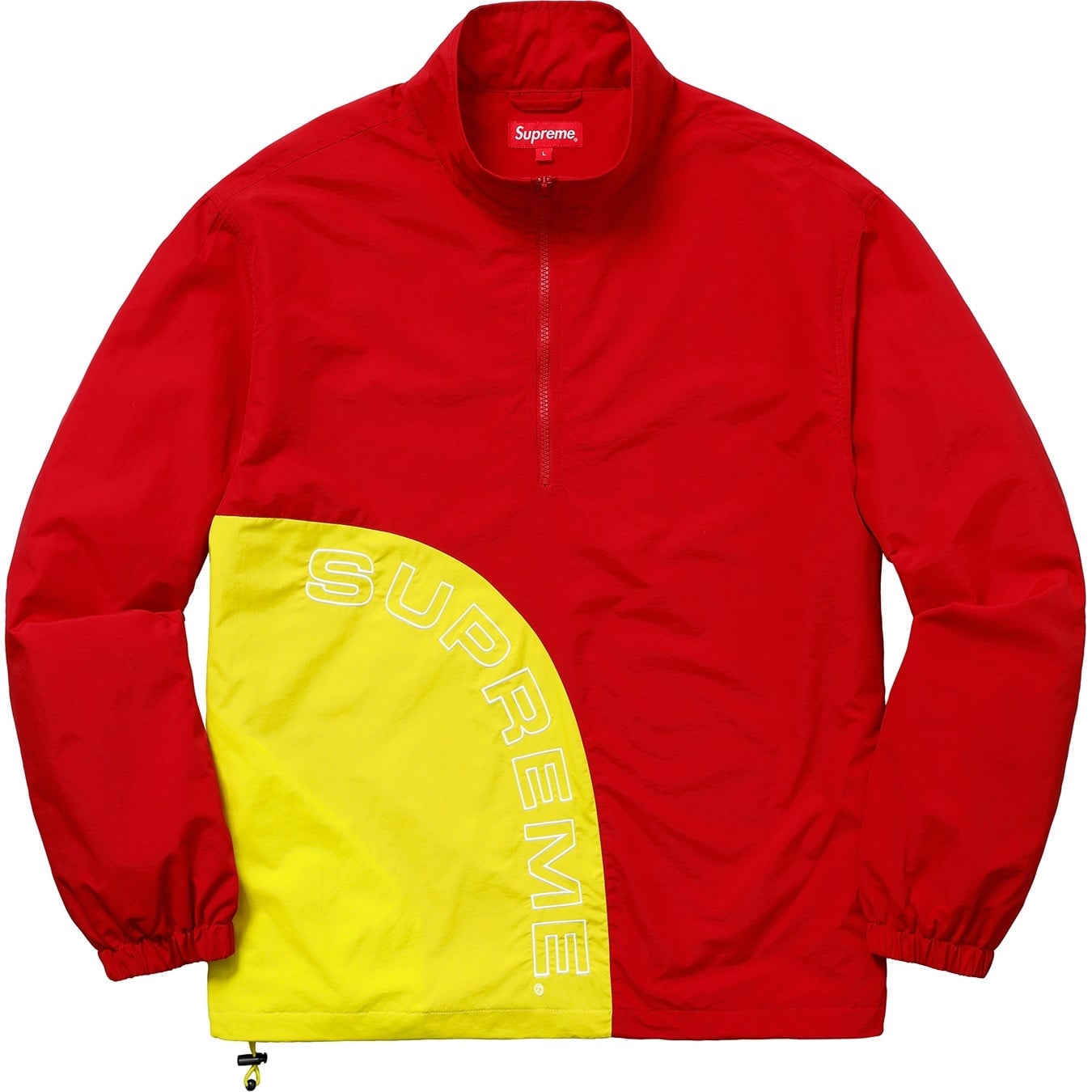 Corner Arc Half Zip Pullover view 5